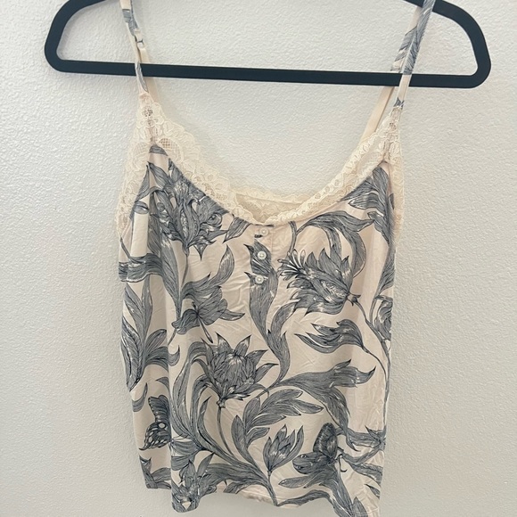 SOMA | Matching blue floral cami & short set. - Picture 3 of 8